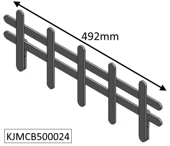 Log Retainer - 500 Universal and 500 Low - KJMCB500024