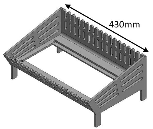 Multifuel Basket - 500 Universal - KJMCB500027