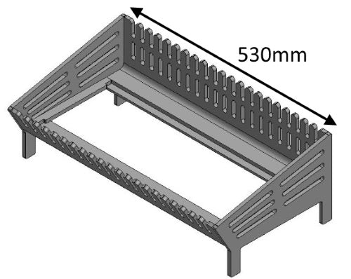 Multifuel Basket - 600 Universal - KJMCB600015