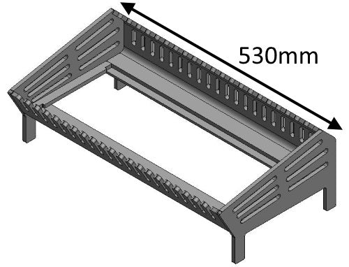 Multifuel Basket - 600 Low - KJMCB600024