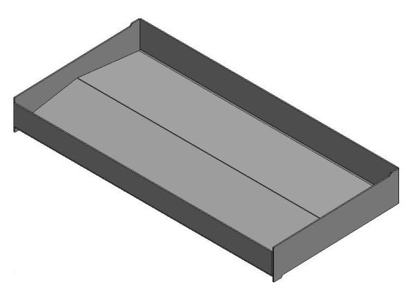 Wood Tray - 700 Extra - KJMCB700010