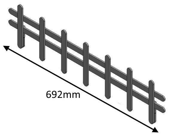 Log Retainer - 700 Models - KJMCB700012