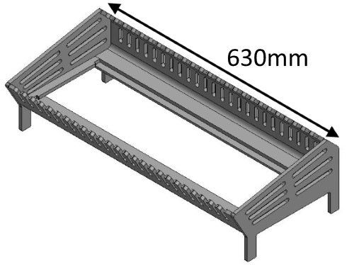 Multifuel Basket - 700 Low - KJMCB700039