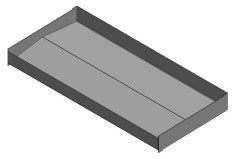 Log Retainer - 850 Extra, Standard - KJMCB850017
