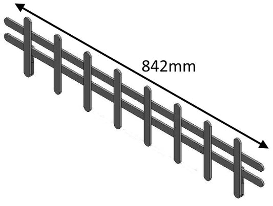 Log Retainer - 850 Extra, Standard - KJMCB850017