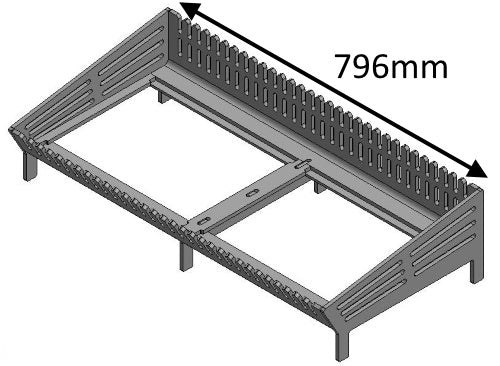 Multifuel Basket - 850 Extra - KJMCB850019