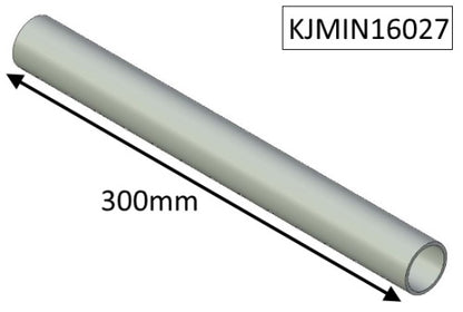 Turbo Tube, Rear - 16i Inset - KJMIN16027