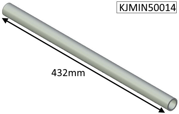 Turbo Tube, Front - 50i Inset - KJMIN50014