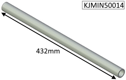 Turbo Tube, Front - 50i Inset - KJMIN50014