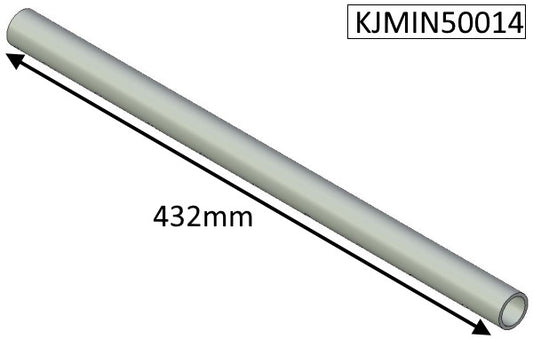 Turbo Tube, Front - 50i Inset - KJMIN50014