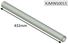 Turbo Tube, Front - 50i Inset - KJMIN50014