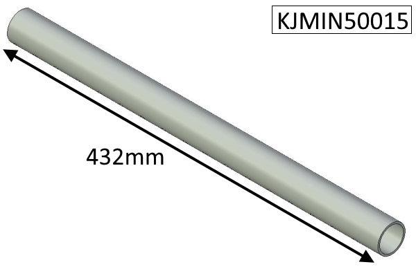 Turbo Tube, Rear - 50i Inset - KJMIN50015