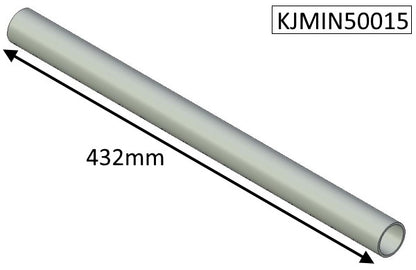 Turbo Tube, Rear - 50i Inset - KJMIN50015