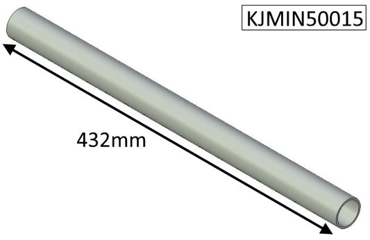 Turbo Tube, Rear - 50i Inset - KJMIN50015