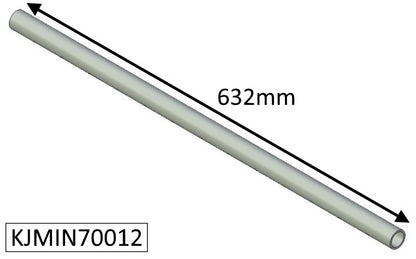 Turbo Tube, Front - 70i Inset - KJMIN70012