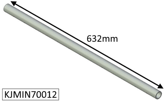 Turbo Tube, Front - 70i Inset - KJMIN70012