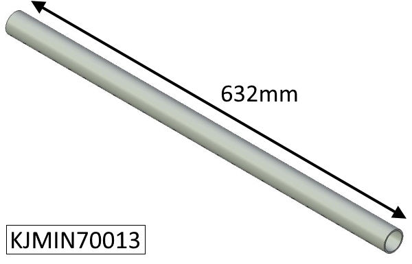 Turbo Tube, Rear - 70i Inset - KJMIN70013