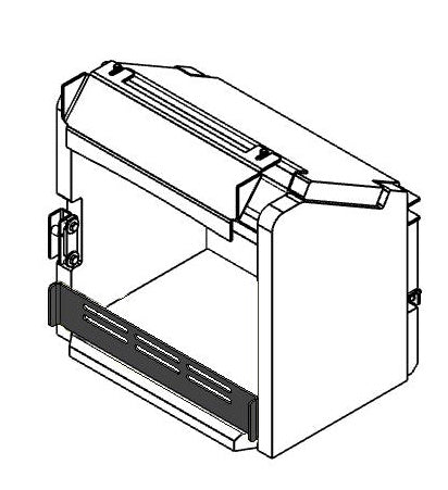 Log Retainer - Aspect 4 and Aspect 4 Compact (Non Eco) - ECIC04040