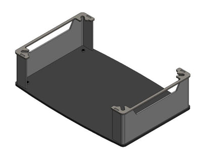 Plinth - Aspect 4 Double Sided (Eco) Low