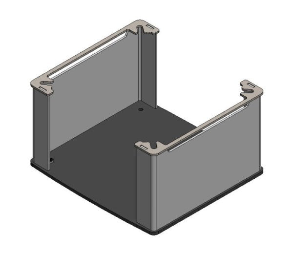 Plinth - Aspect 4 Double Sided (Eco) High