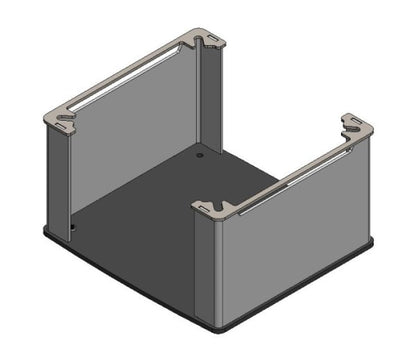 Plinth - Aspect 4 Double Sided (Eco) High