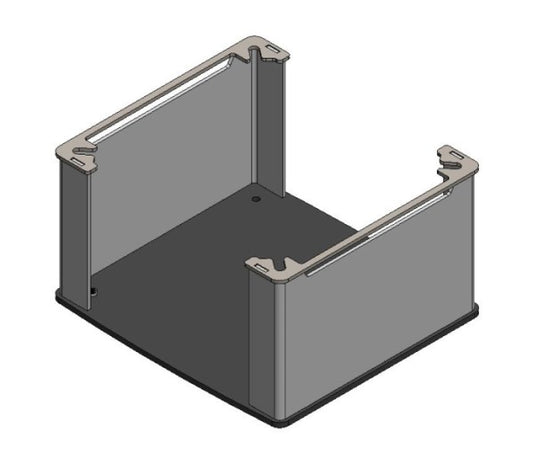 Plinth - Aspect 4 Double Sided (Eco) High