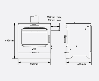 ESSE 755 Stove