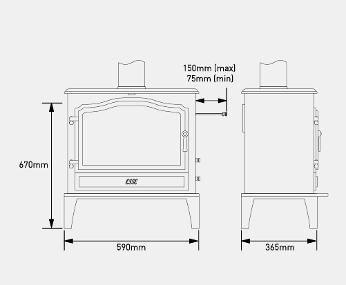 ESSE 705 Stove