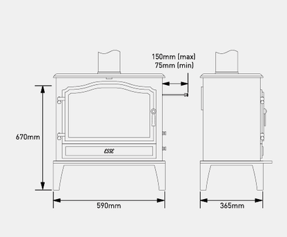 ESSE 705 Stove