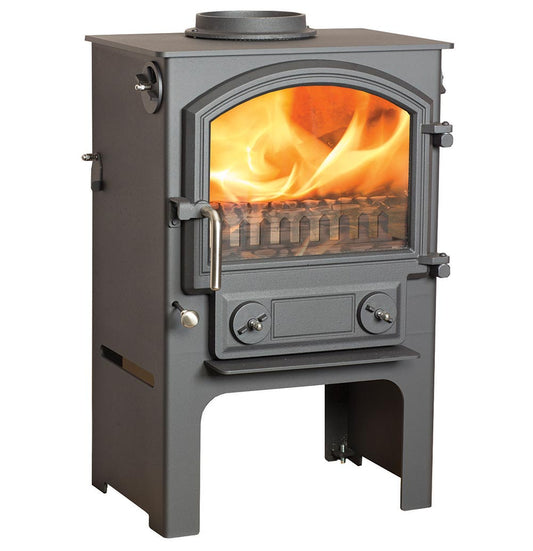 Town &amp;amp; Country The Little Thurlow ECO Smoke Control Stove with Log Store