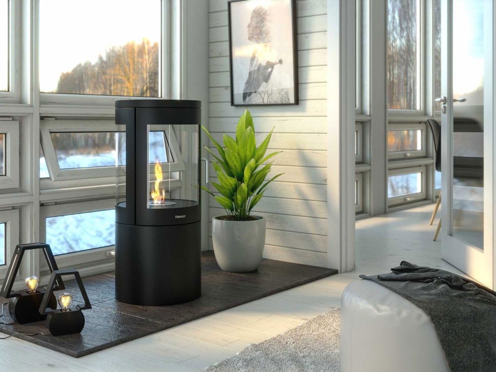Bio-Ethanol Berlin (Black)