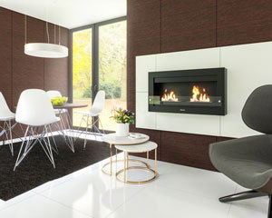 Bio-Ethanol Oslo 900 (Black)