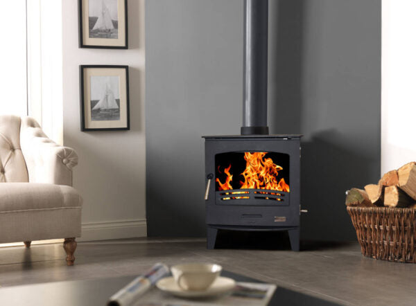 Hamco Oslo Eco 5 Panoramic Stove 4.9Kw