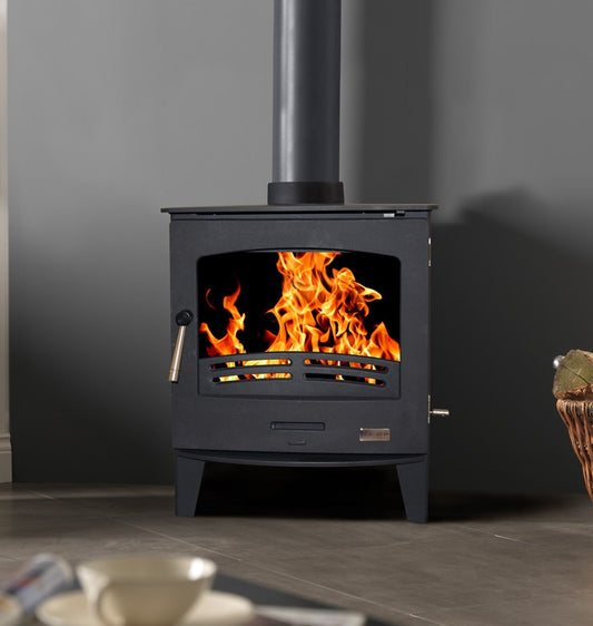 Hamco Oslo Eco 5 Panoramic Stove 4.9Kw