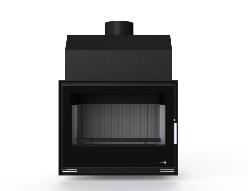 Portimao 21kW Boiler Black Glass