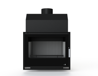 Portimao 21kW Boiler Black Glass