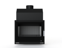 Portimao 21kW Boiler Black Glass