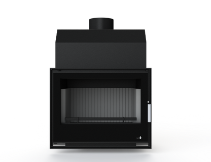 Portimao 21kW Boiler Black Glass