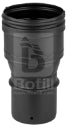 Pellet Pipe Increaser 80mm Male -100mm Female