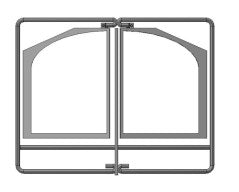 Riddling Bar Upper - HHR08DS022