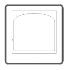 Wood Conversion Kit - Double Door (CE and CEvII) - JHH05S08