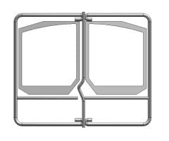 Log Retainer - Aspect 5 and Aspect 5 Compact (Non Eco) - ECIC05040