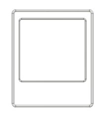 Wood Conversion Kit - Double Door (CE and CEvII) - JHH0409