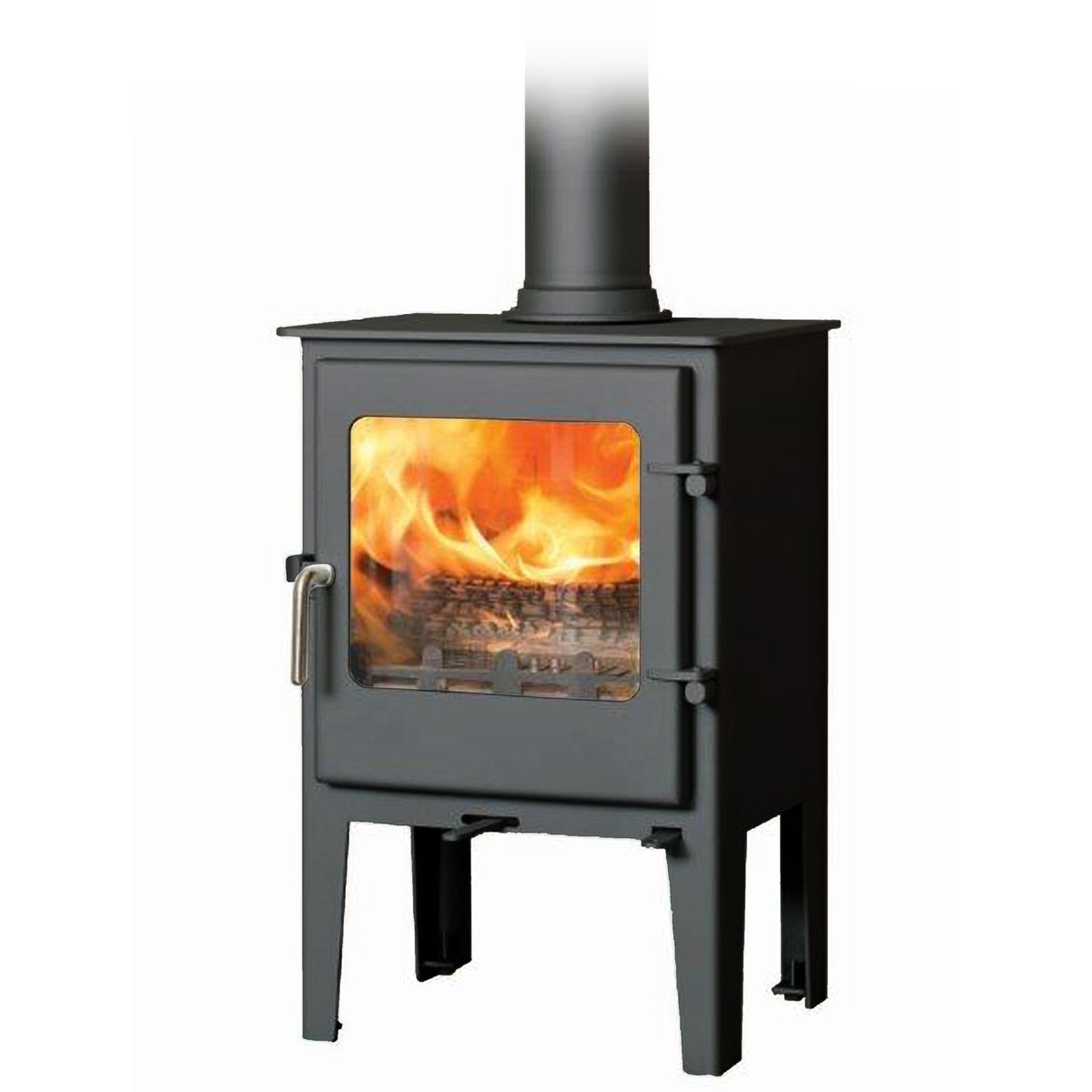 Town &amp;amp; Country Saltburn ECO Smoke Control Stove with Log Store