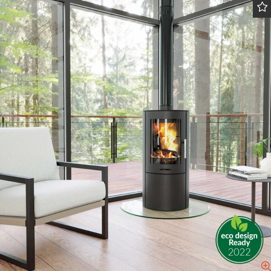 Geneva 5Kw Wood Burning (Eco)