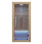 Wave 1 Person Indoor Candian Hemlock Sauna