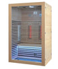 Wave 2 Person Indoor Candian Hemlock Sauna