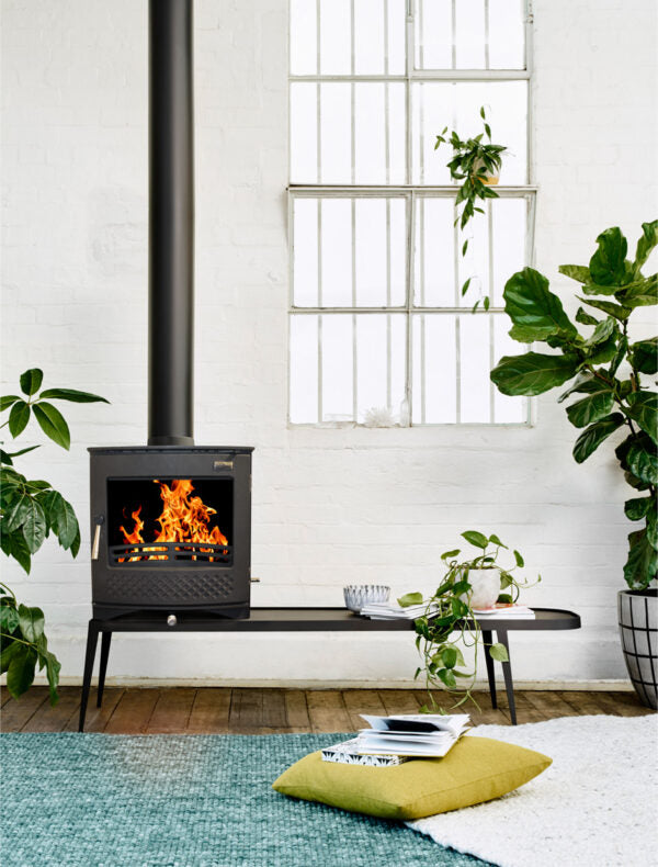 Hamco Stockholm Eco 5 Panoramic Stove 4.9Kw