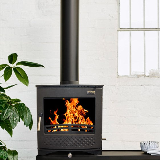 Hamco Stockholm Eco 5 Panoramic Stove 4.9Kw