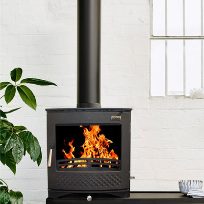 Hamco Stockholm Eco 5 Panoramic Stove 4.9Kw